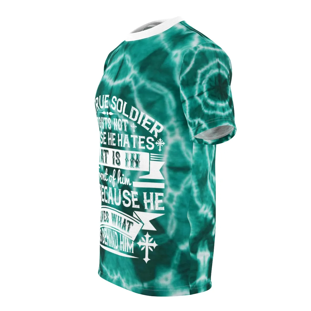 14TDTS  Christian Tie Dyed Shirts