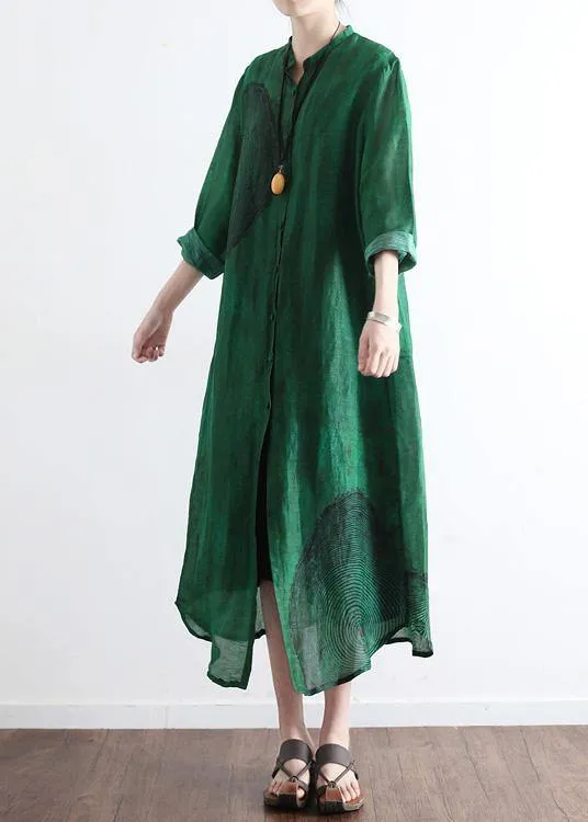 2021 Spring Loose Large Art Silk Cardigan