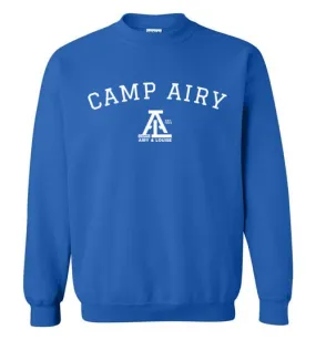 Airy Collegiate Crewneck Sweatshirt Youth