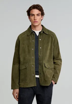 AIRY SUEDE JACKET