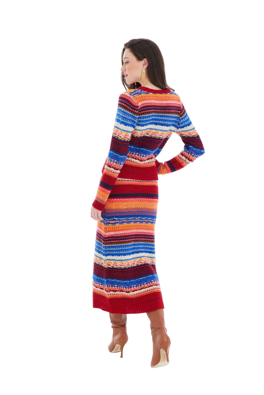 ALL Tamar Rainbow Sweater