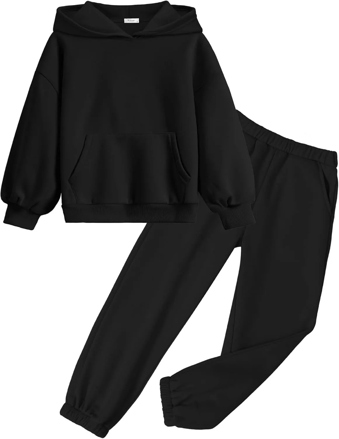 Arshiner Girls 2 Piece Hoodie Sets Oversized Sweatshirt and Baggy