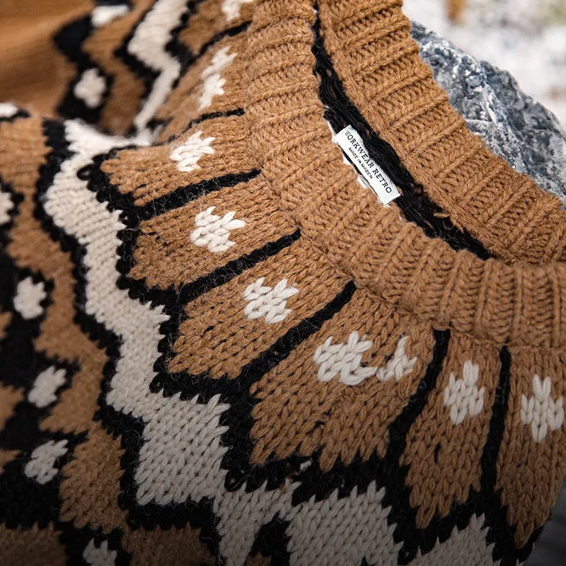Autumn And Winter Knitted Thick Sweaters