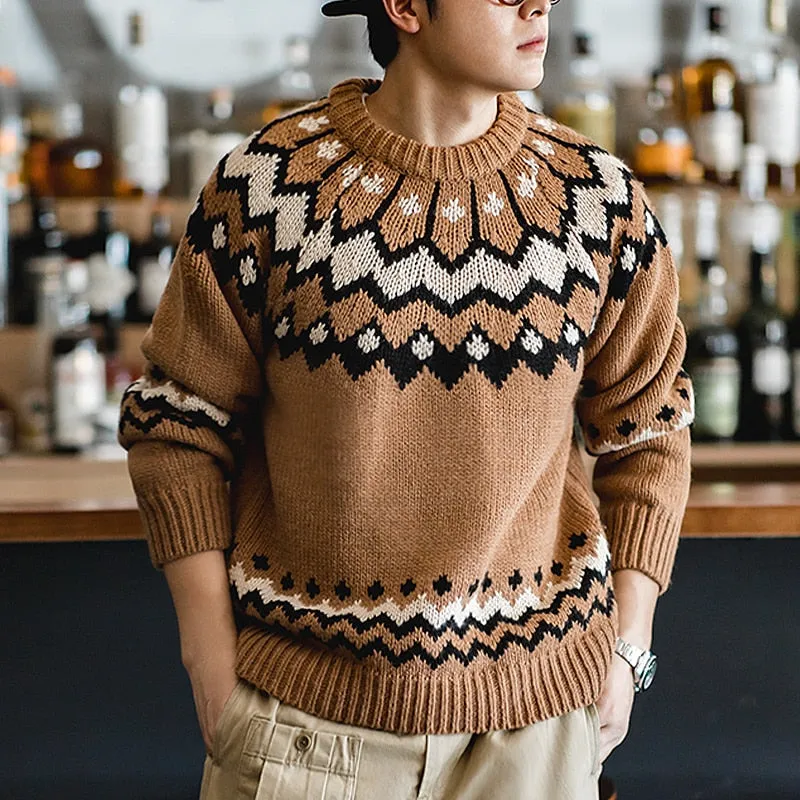 Autumn And Winter Knitted Thick Sweaters