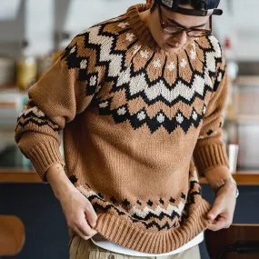 Autumn And Winter Knitted Thick Sweaters