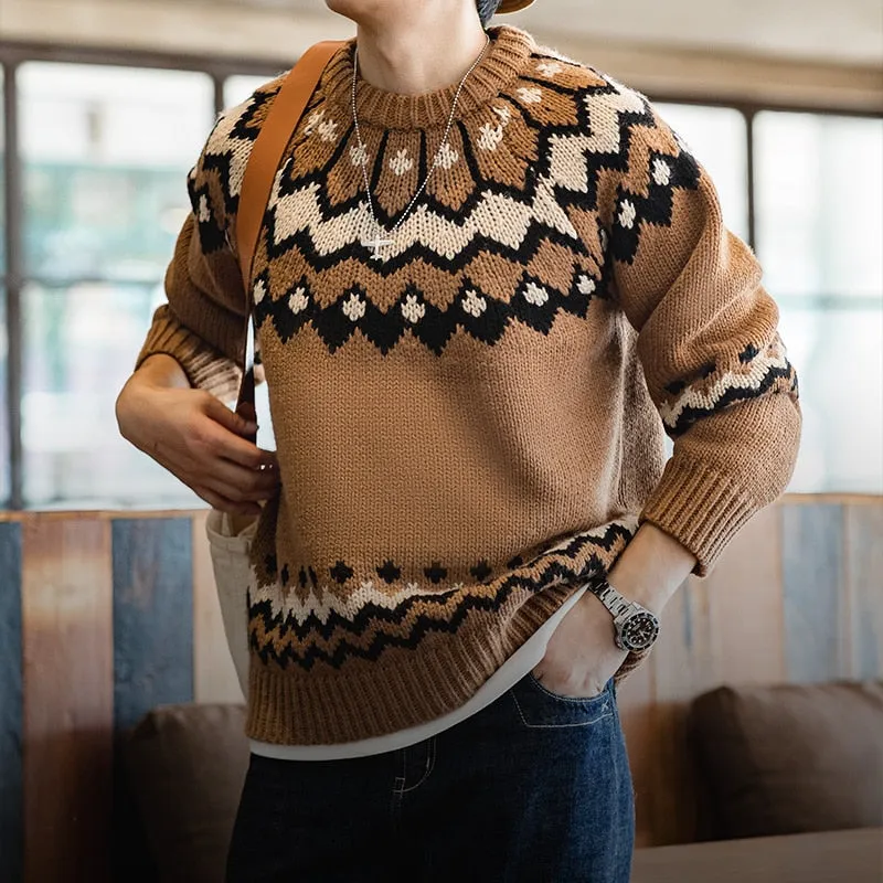 Autumn And Winter Knitted Thick Sweaters