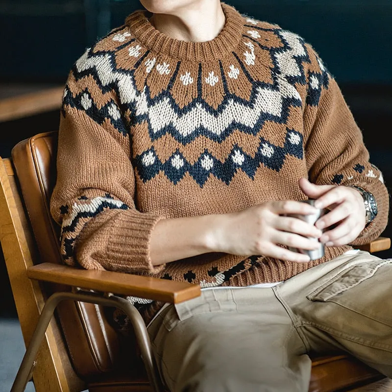Autumn And Winter Knitted Thick Sweaters