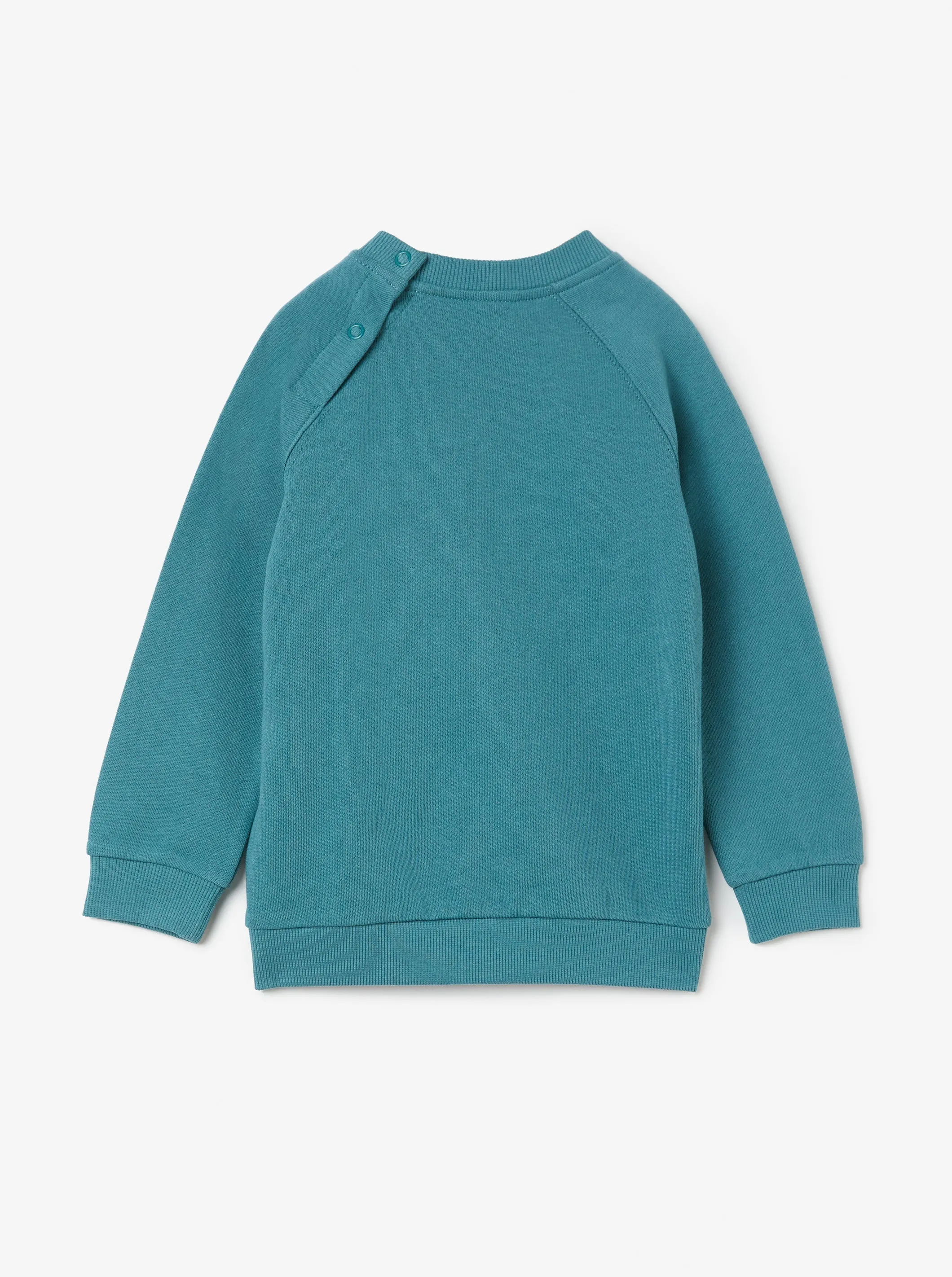 Bear Applique Kids Sweatshirt