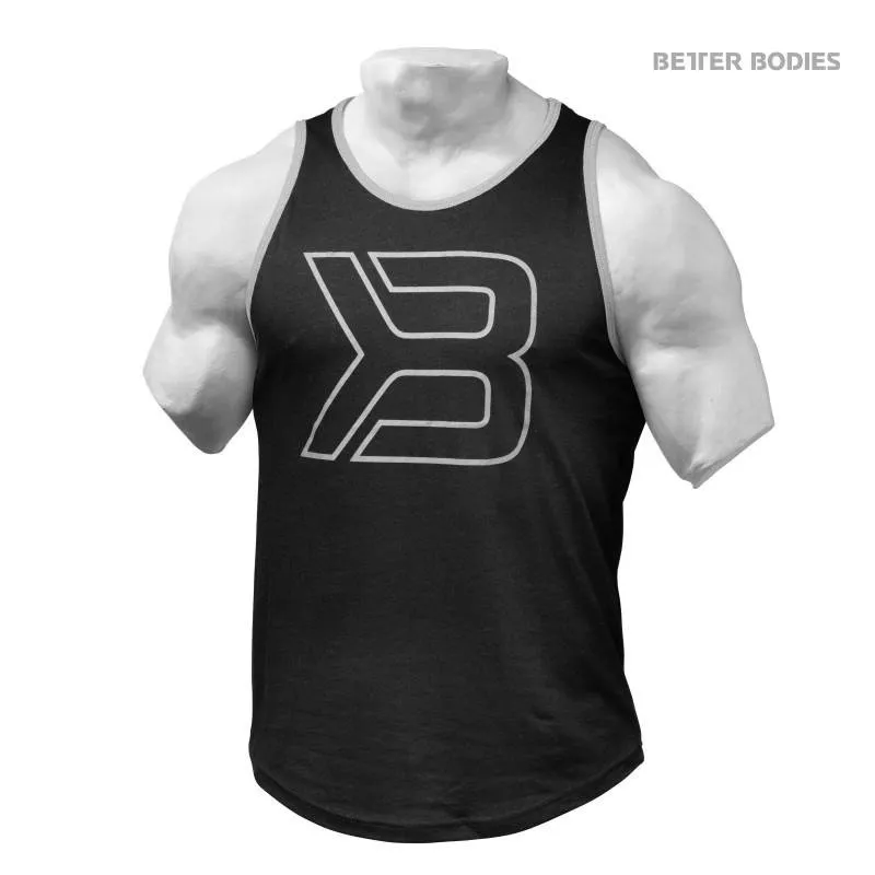 Better Bodies Jersey Tank - Black