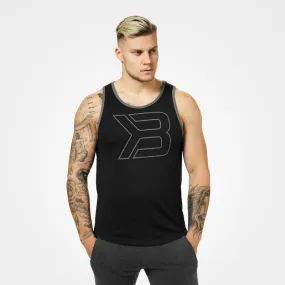 Better Bodies Jersey Tank - Black