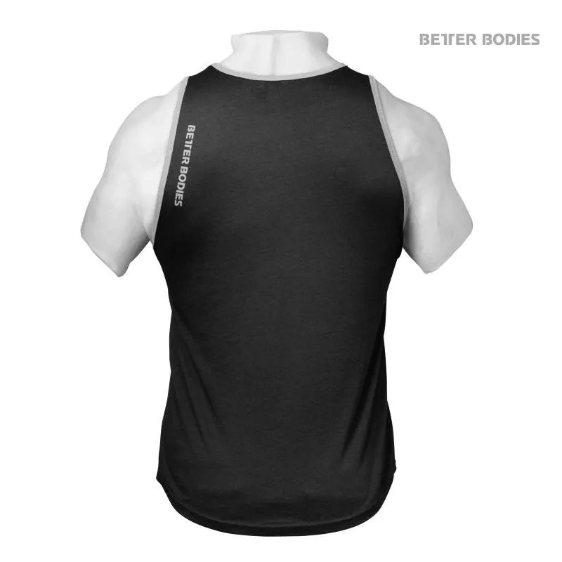 Better Bodies Jersey Tank - Black