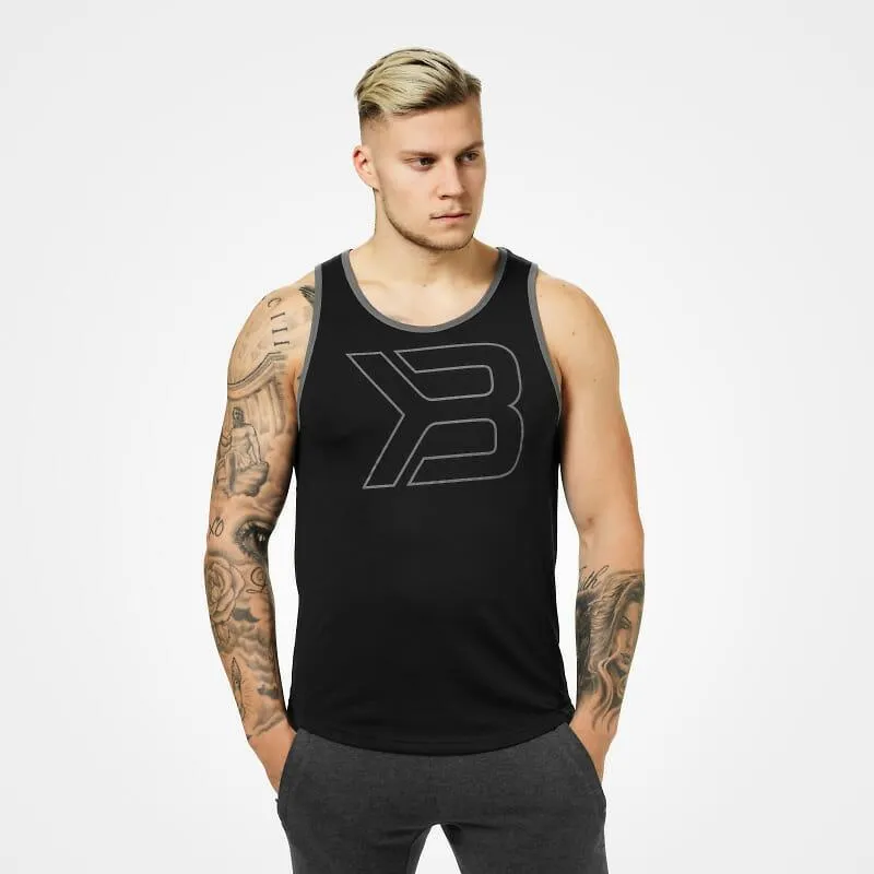 Better Bodies Jersey Tank - Black