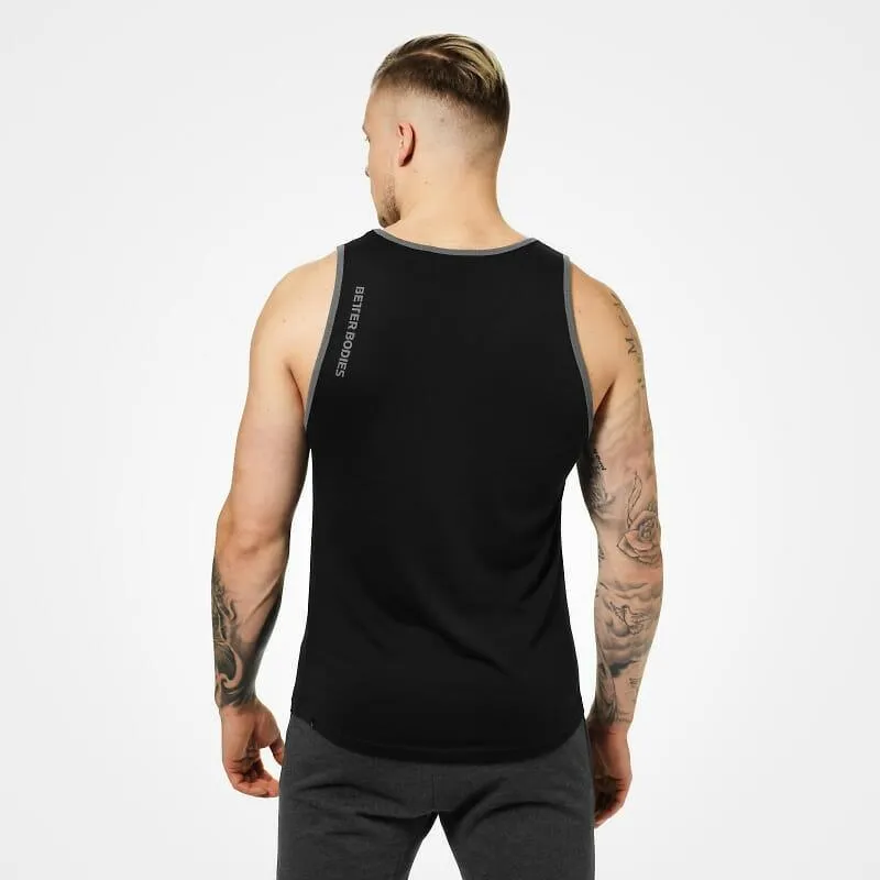 Better Bodies Jersey Tank - Black