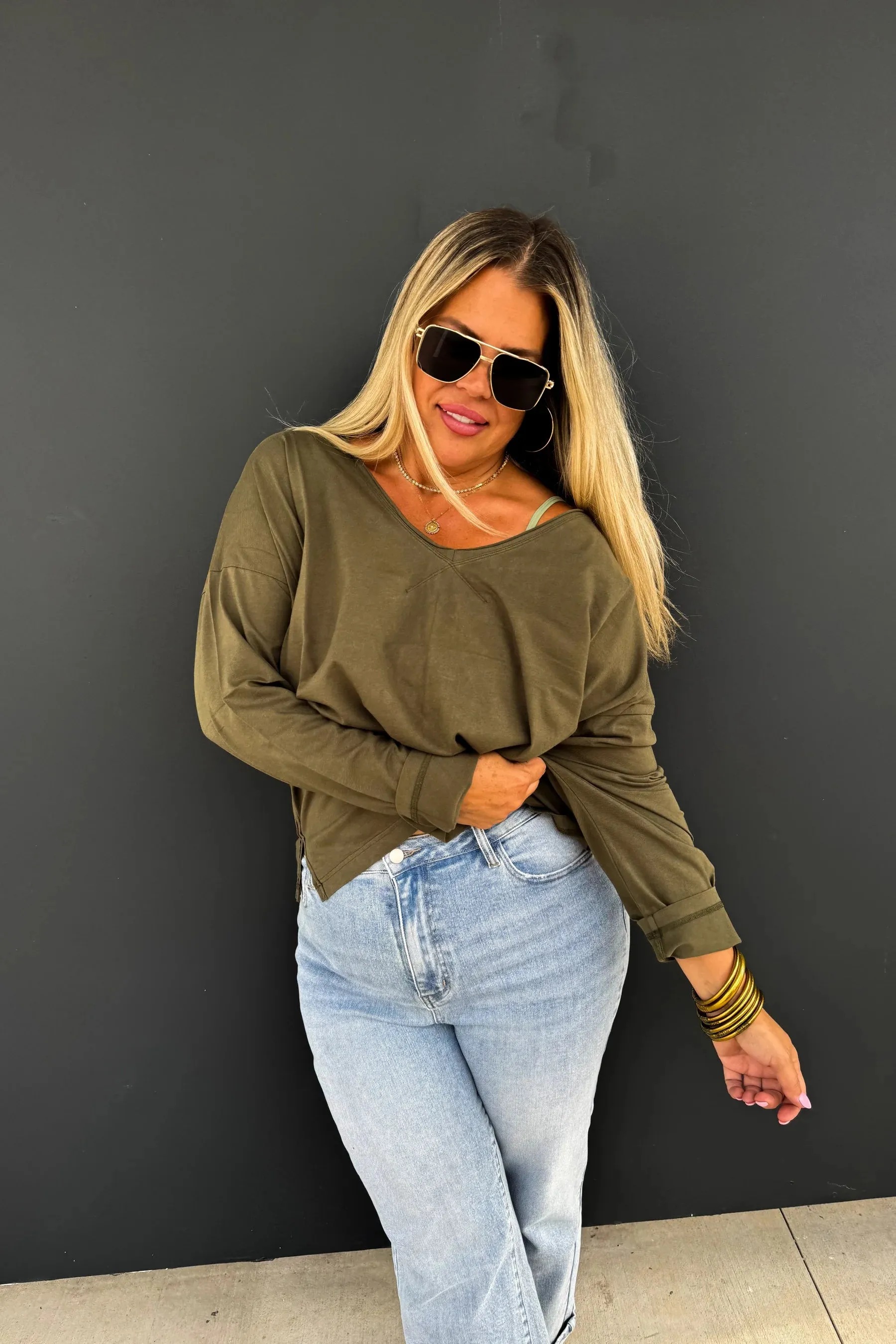 Blakeley Parker Washed Tee