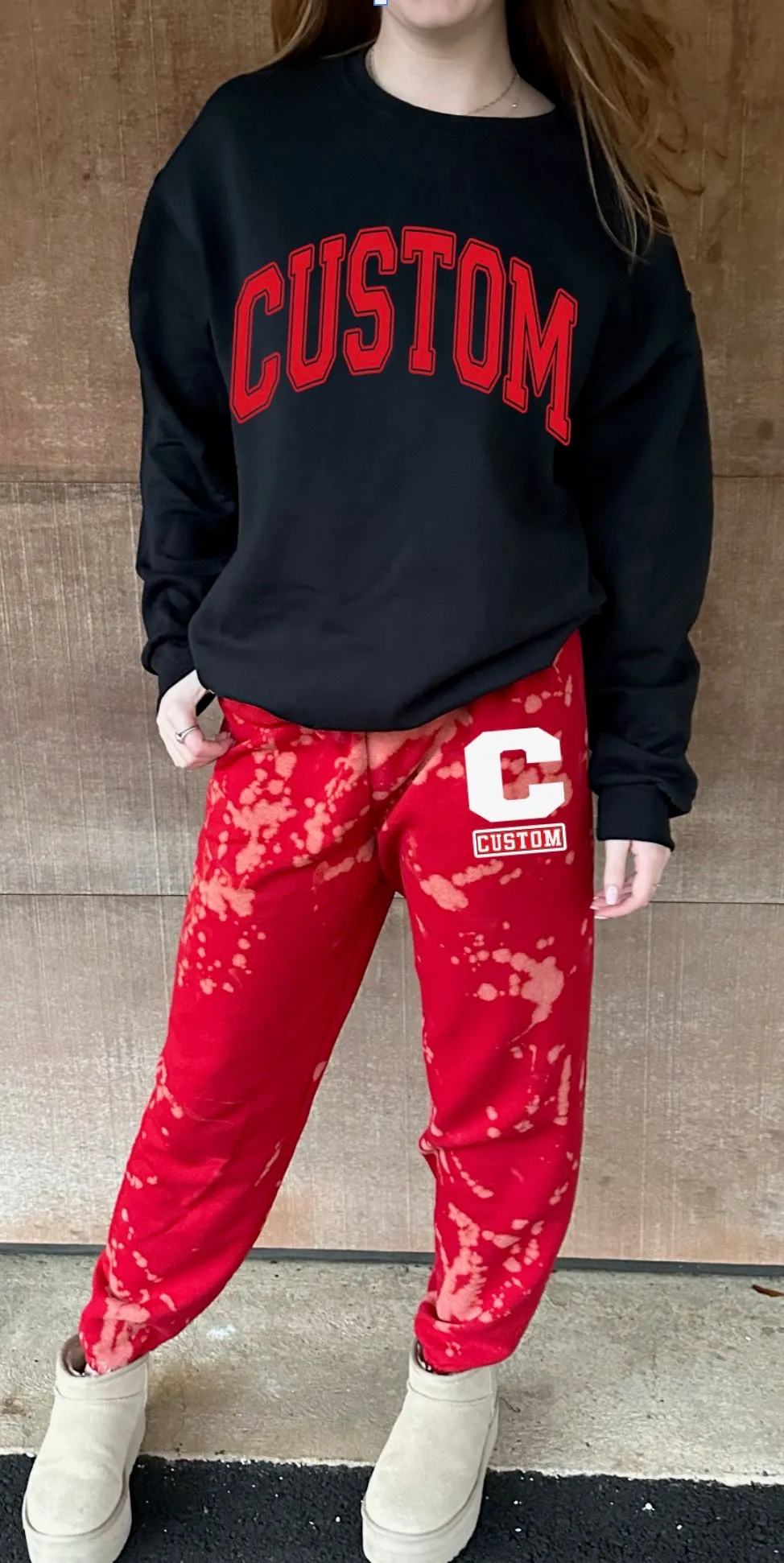 Bleached Out Sweatpants