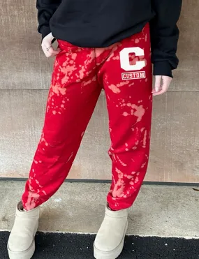 Bleached Out Sweatpants