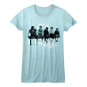Breakfast Club Sitting Around Juniors T-Shirt