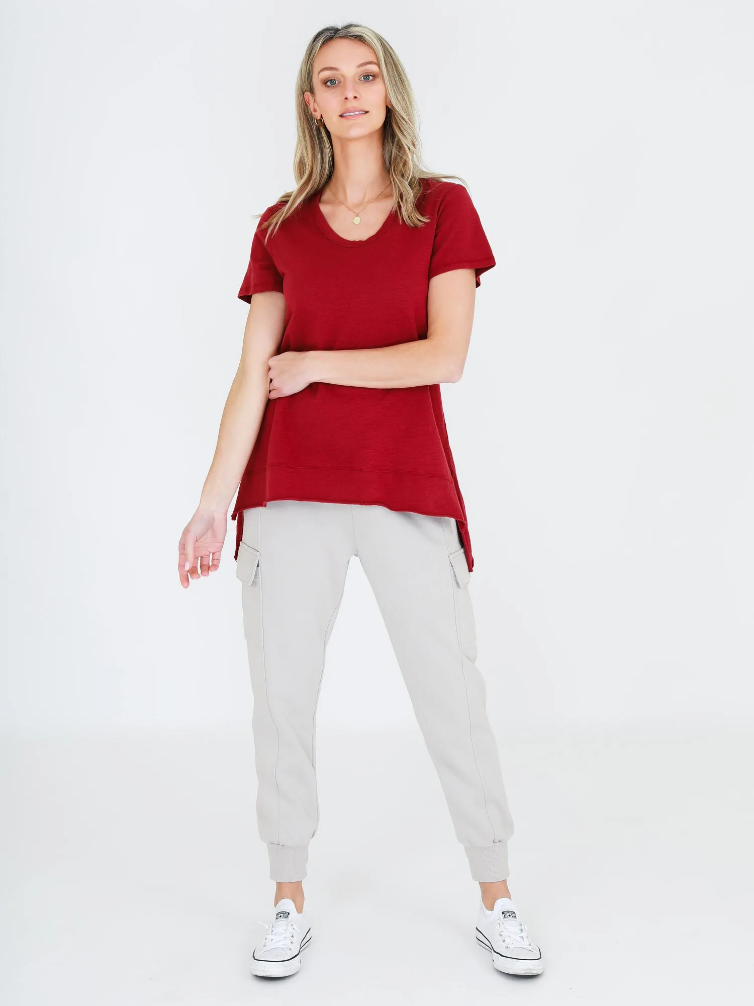 Brighton Crew Neck T Shirt