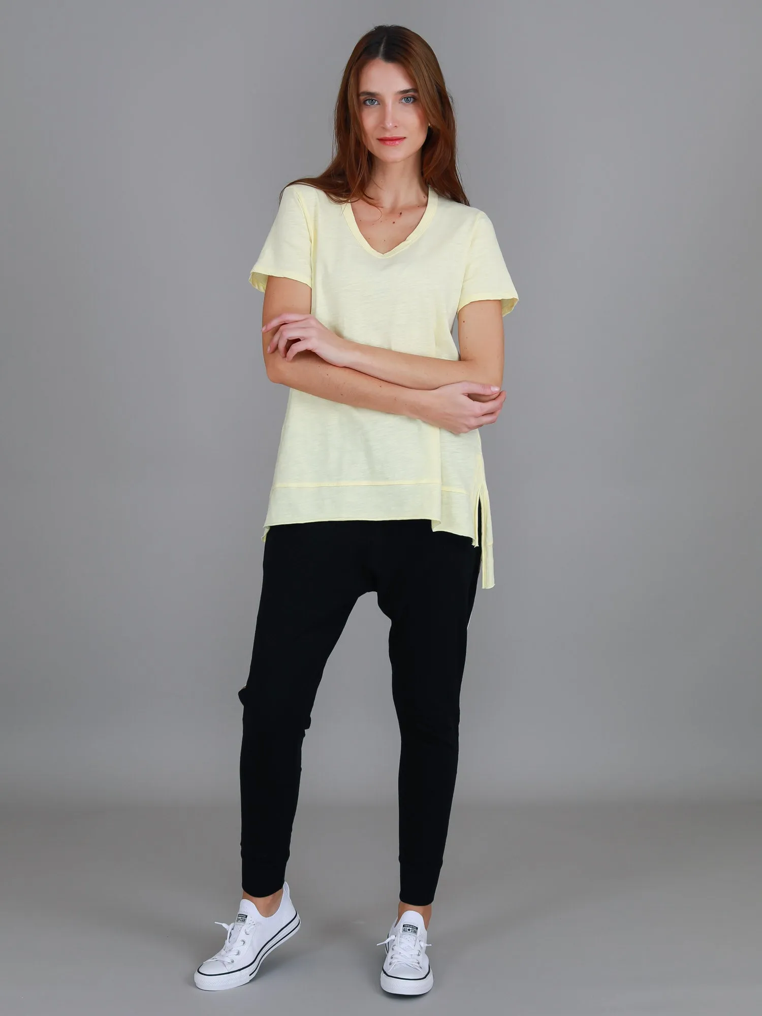Brighton Crew Neck T Shirt