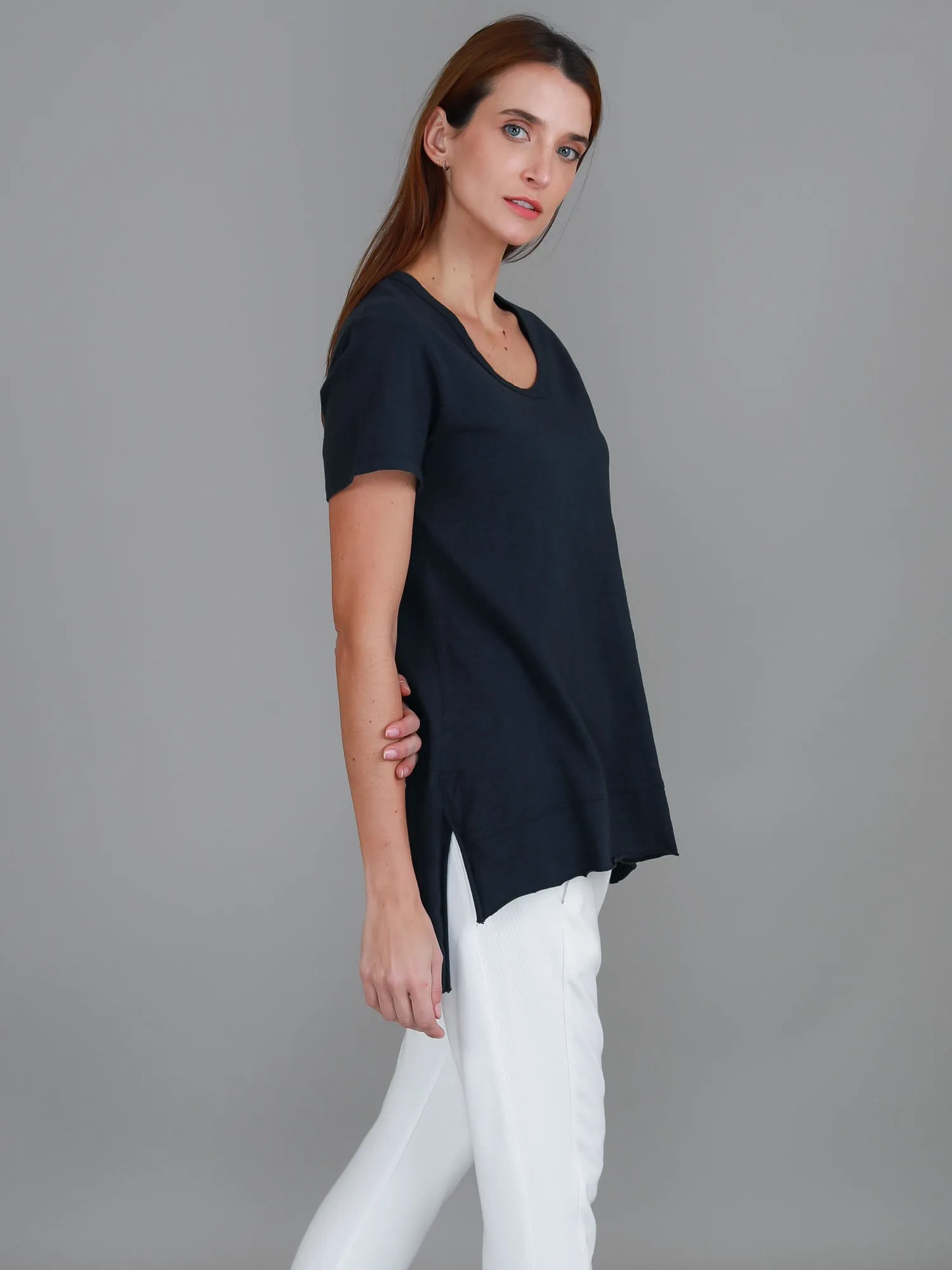 Brighton Crew Neck T Shirt