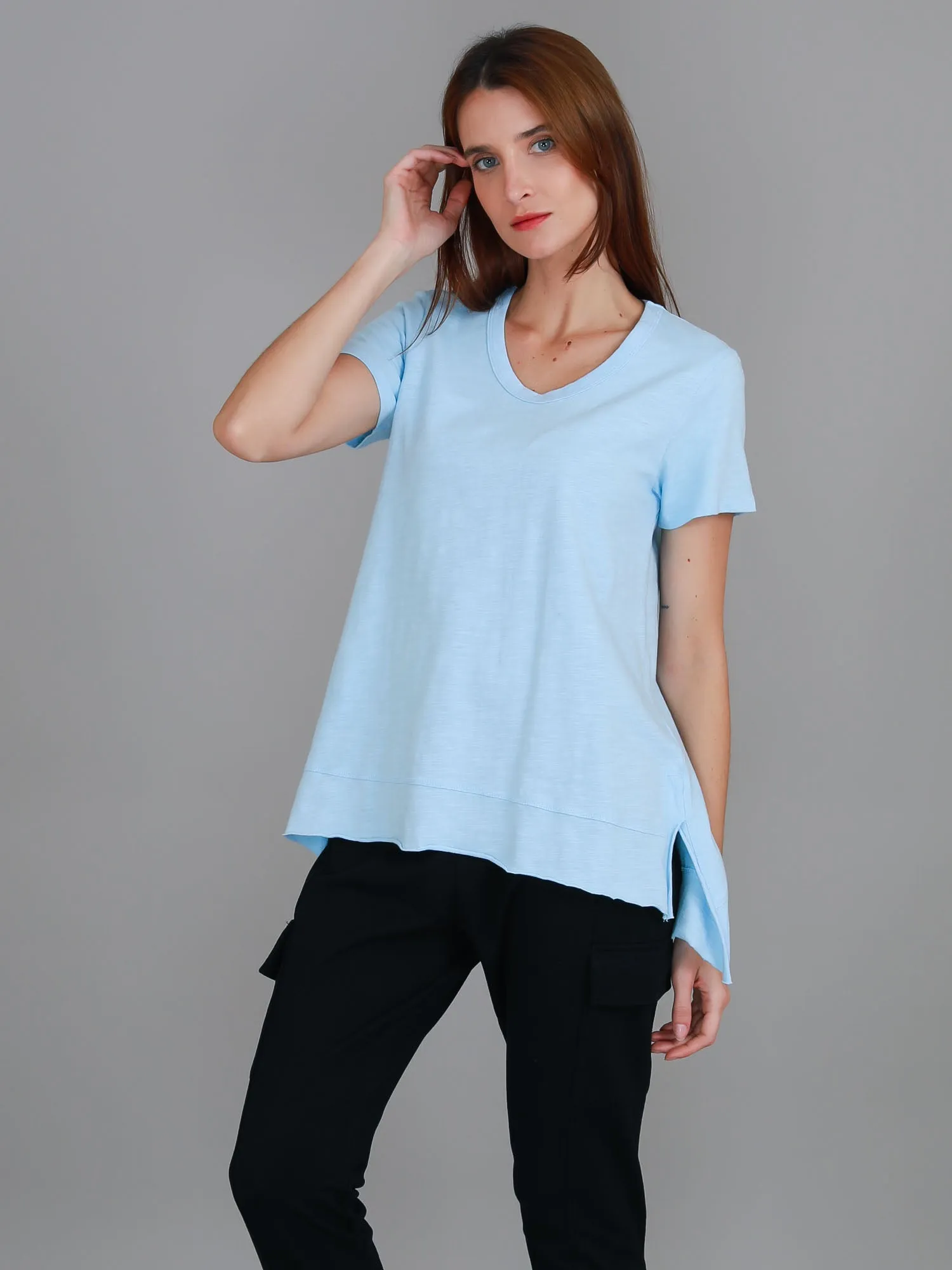 Brighton Crew Neck T Shirt