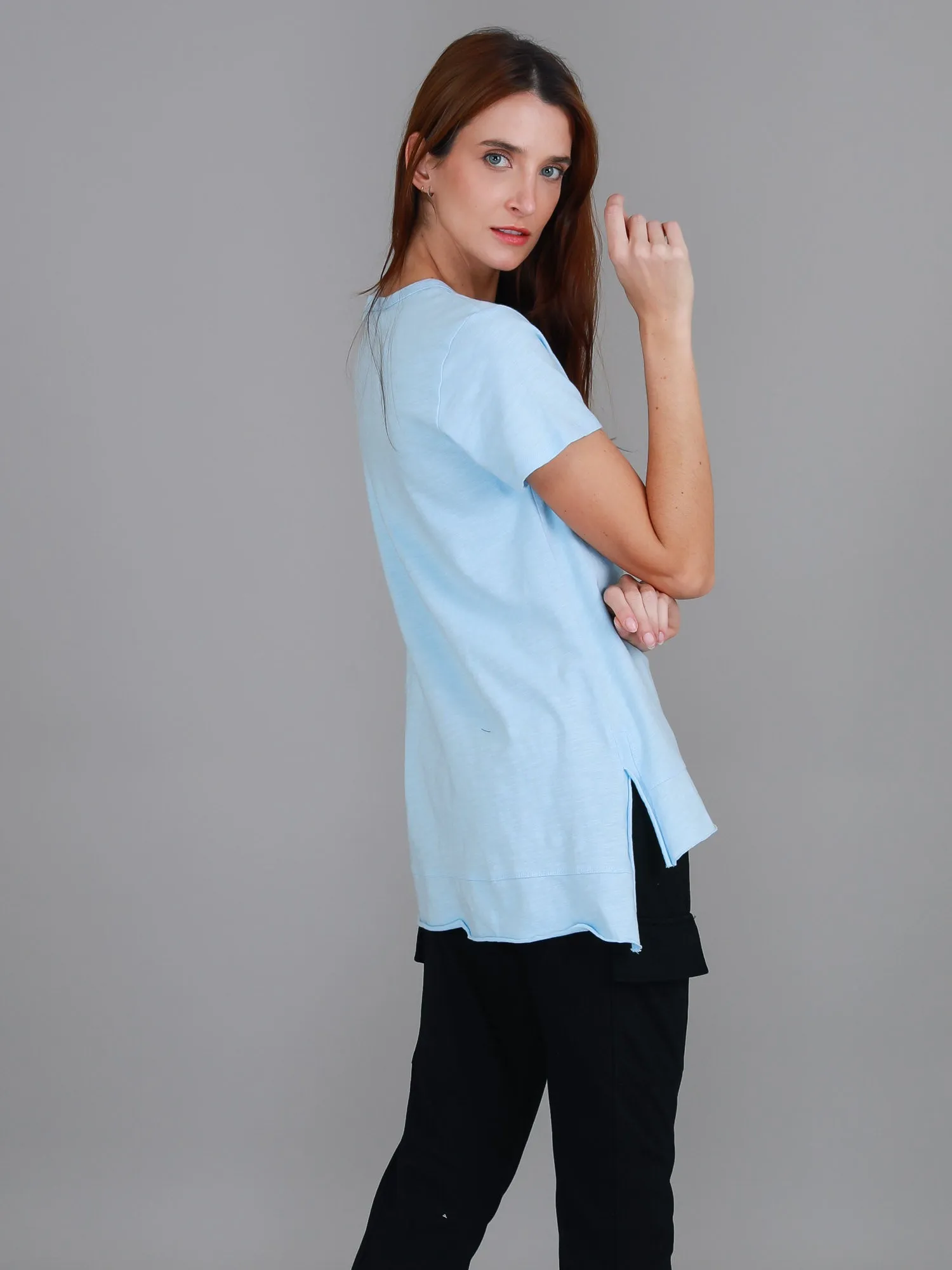 Brighton Crew Neck T Shirt