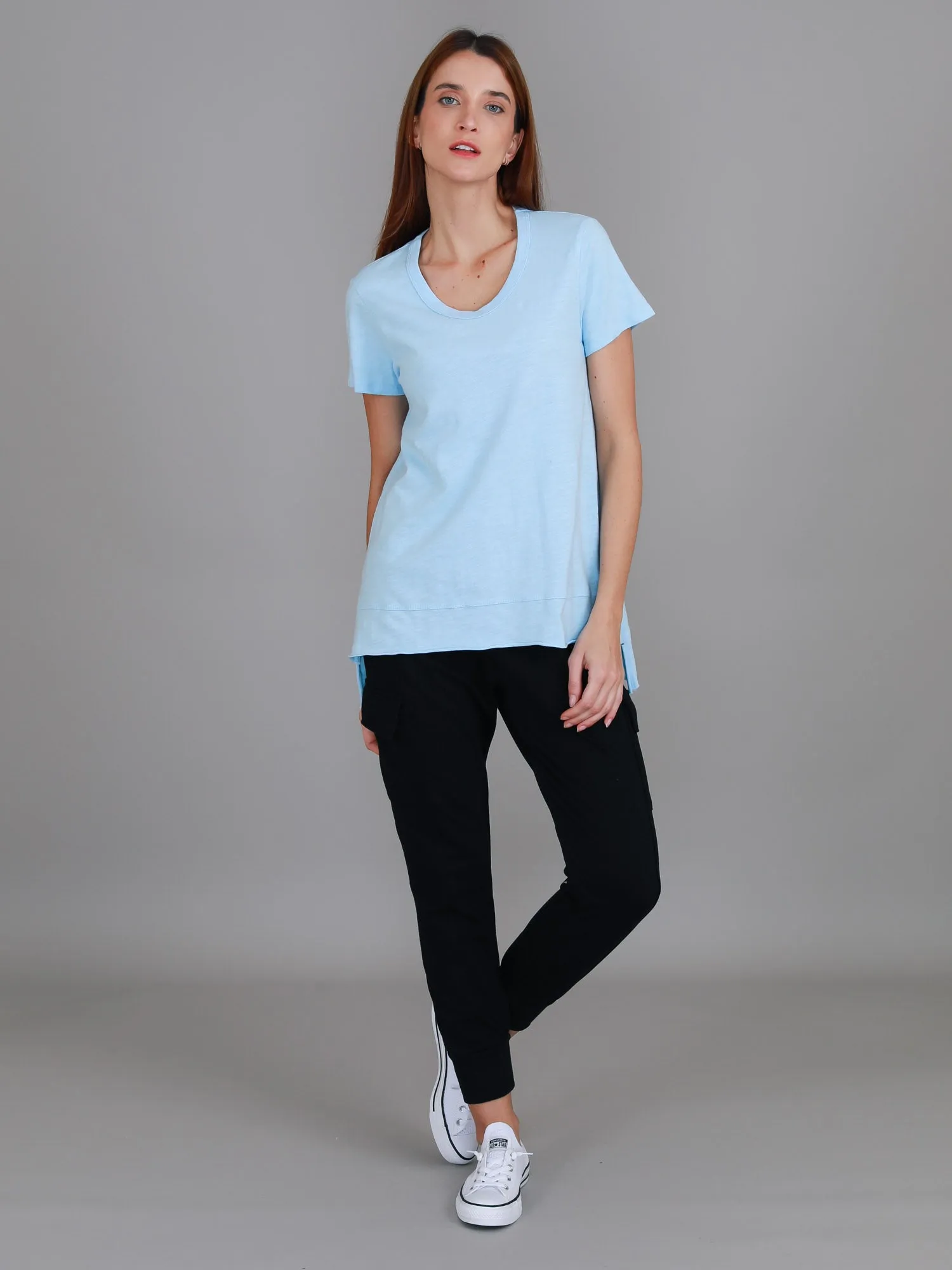 Brighton Crew Neck T Shirt