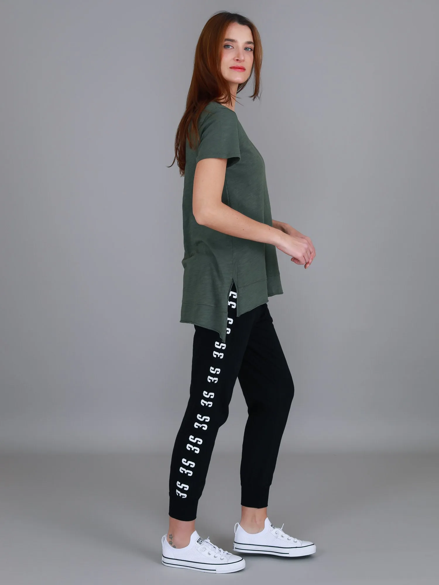 Brighton Crew Neck T Shirt