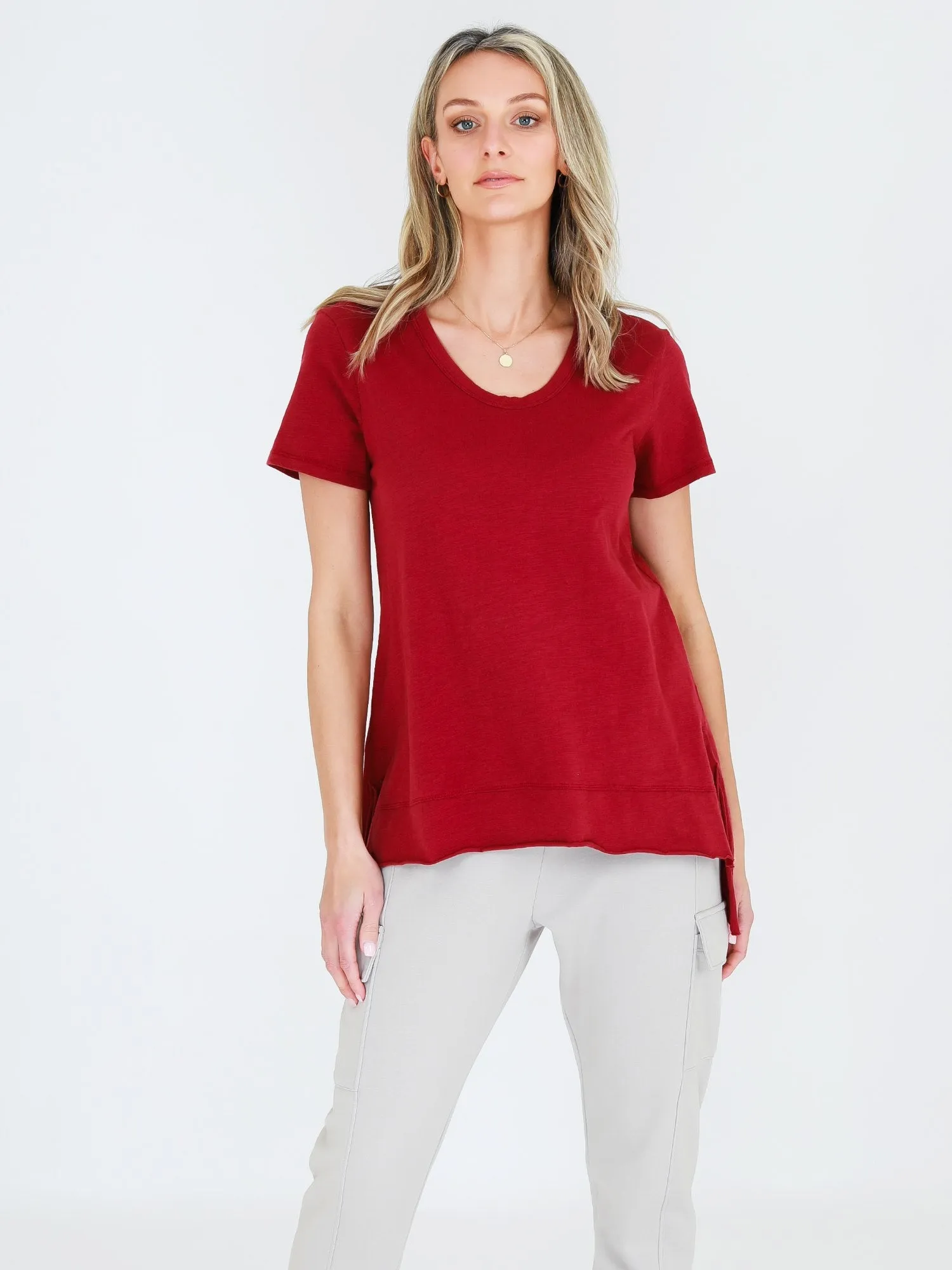 Brighton Crew Neck T Shirt
