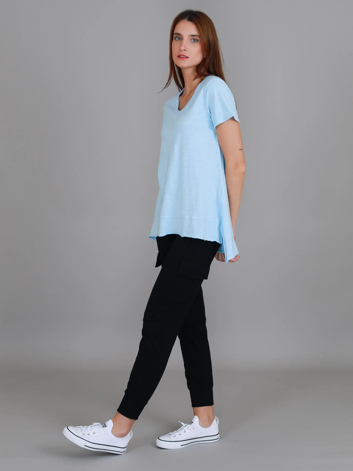 Brighton Crew Neck T Shirt