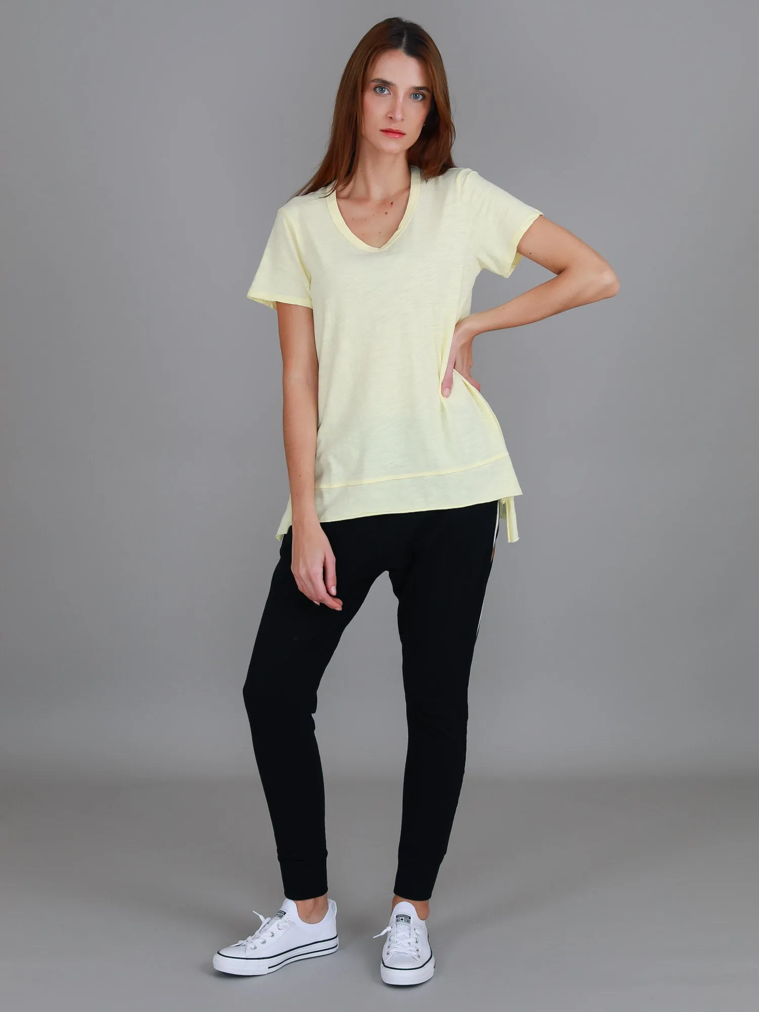 Brighton Crew Neck T Shirt