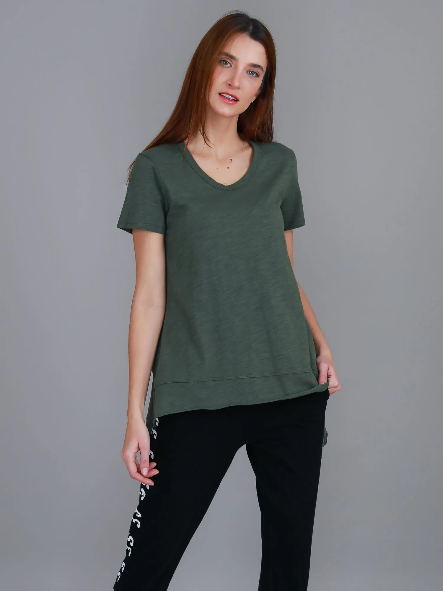 Brighton Crew Neck T Shirt