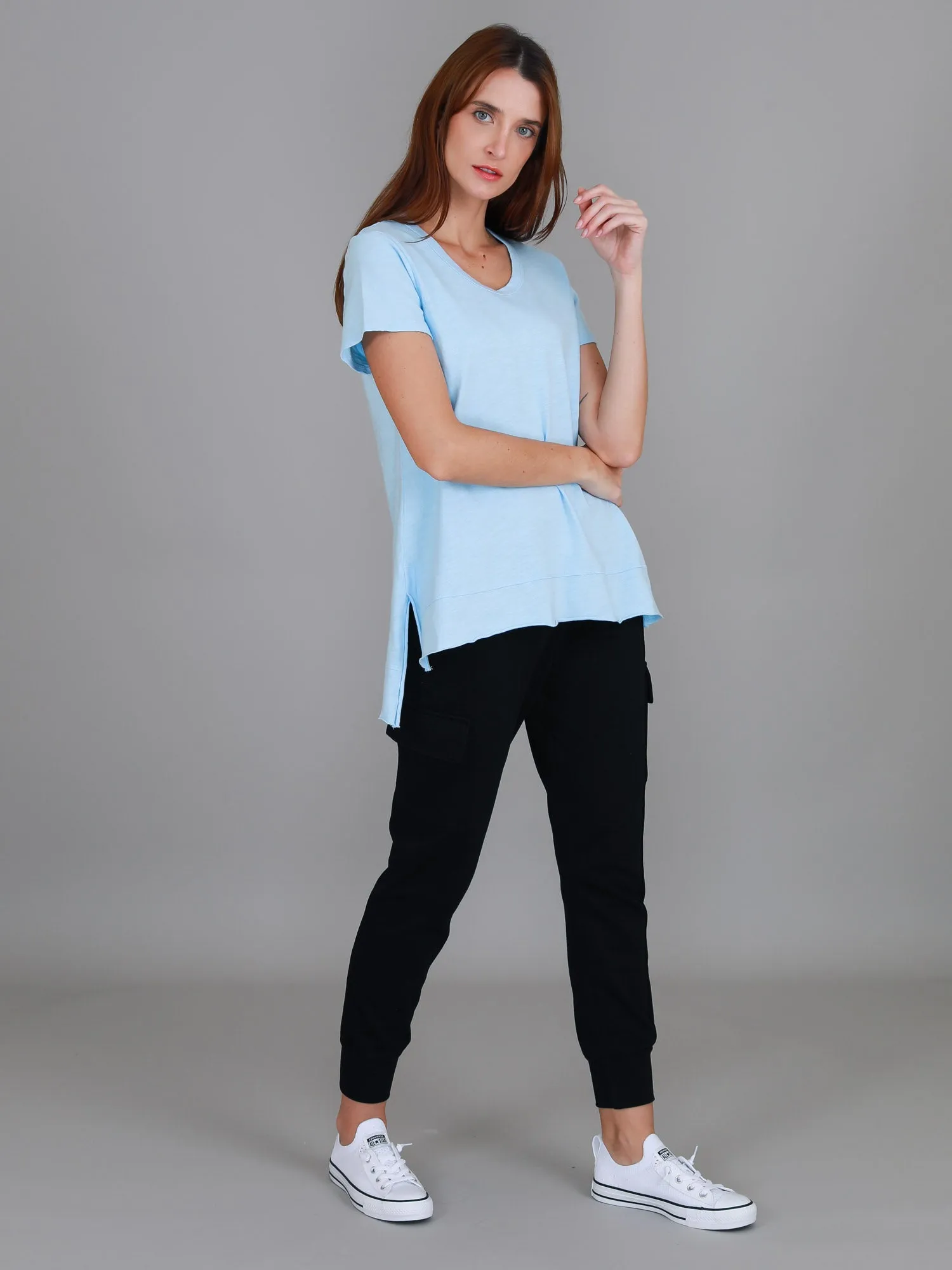 Brighton Crew Neck T Shirt