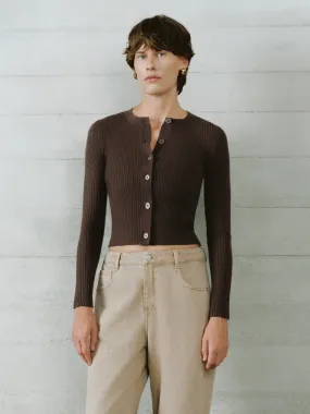 Button Up Loose Knitted Cardigans
