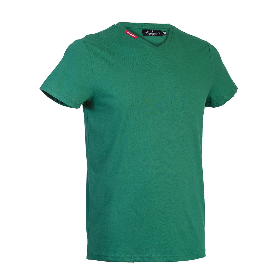 Caliente Basic - Foliage Green T-shirt - Caliente T-shirts & Polos Collection