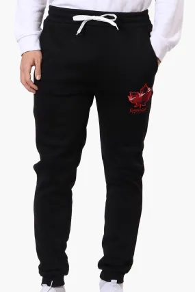 Canada Weather Gear Basic Tie Waist Joggers - Black