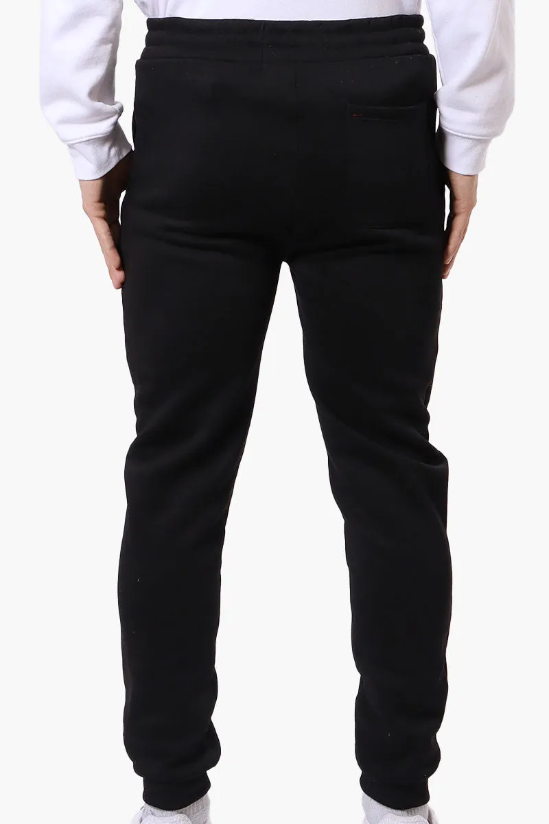 Canada Weather Gear Basic Tie Waist Joggers - Black