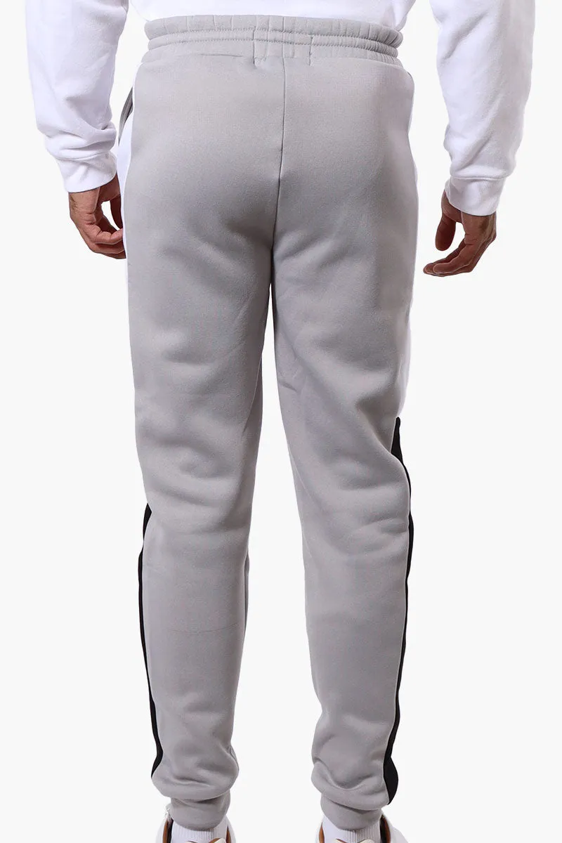 Canada Weather Gear Side Stripe Colour Block Joggers - Grey
