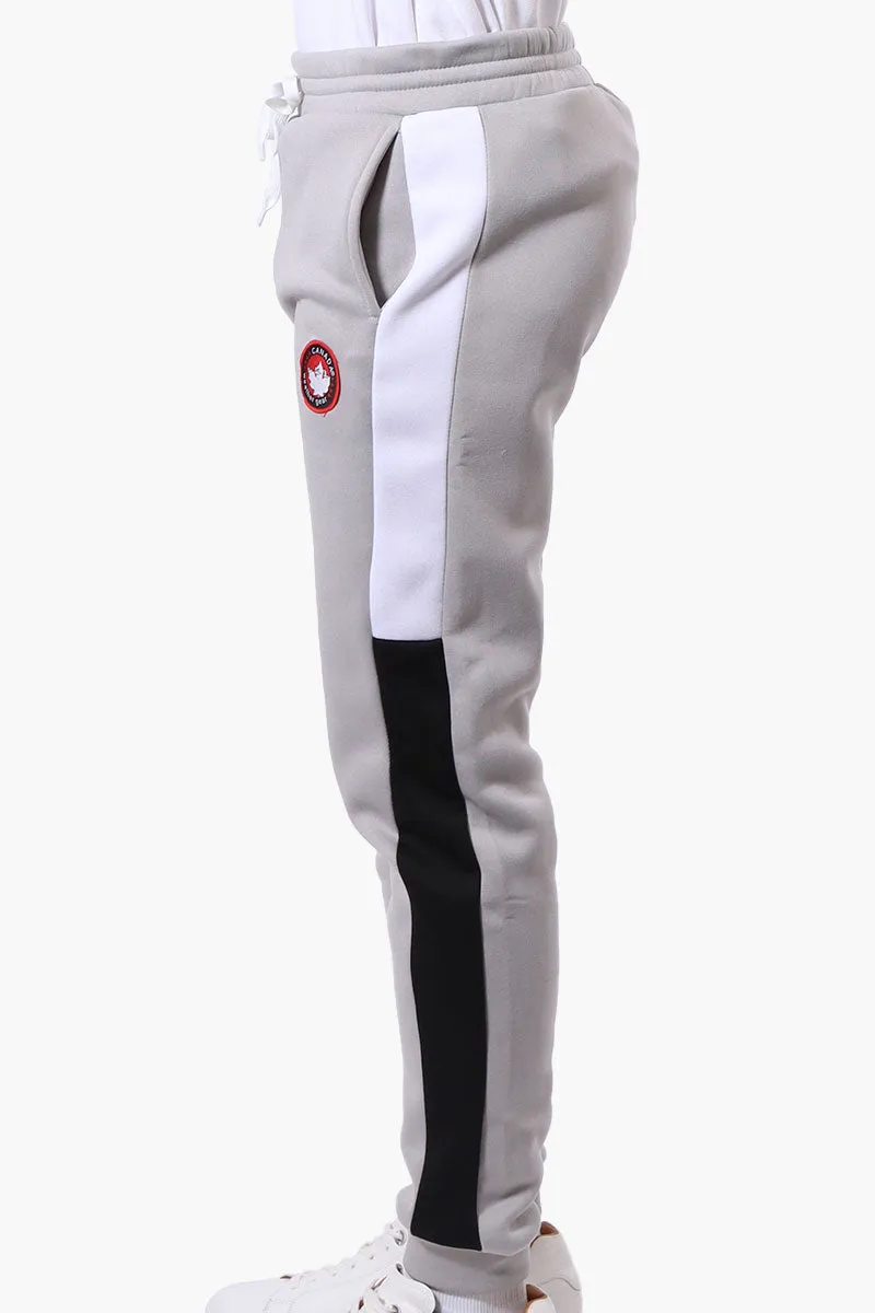 Canada Weather Gear Side Stripe Colour Block Joggers - Grey