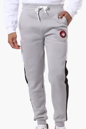 Canada Weather Gear Side Stripe Colour Block Joggers - Grey