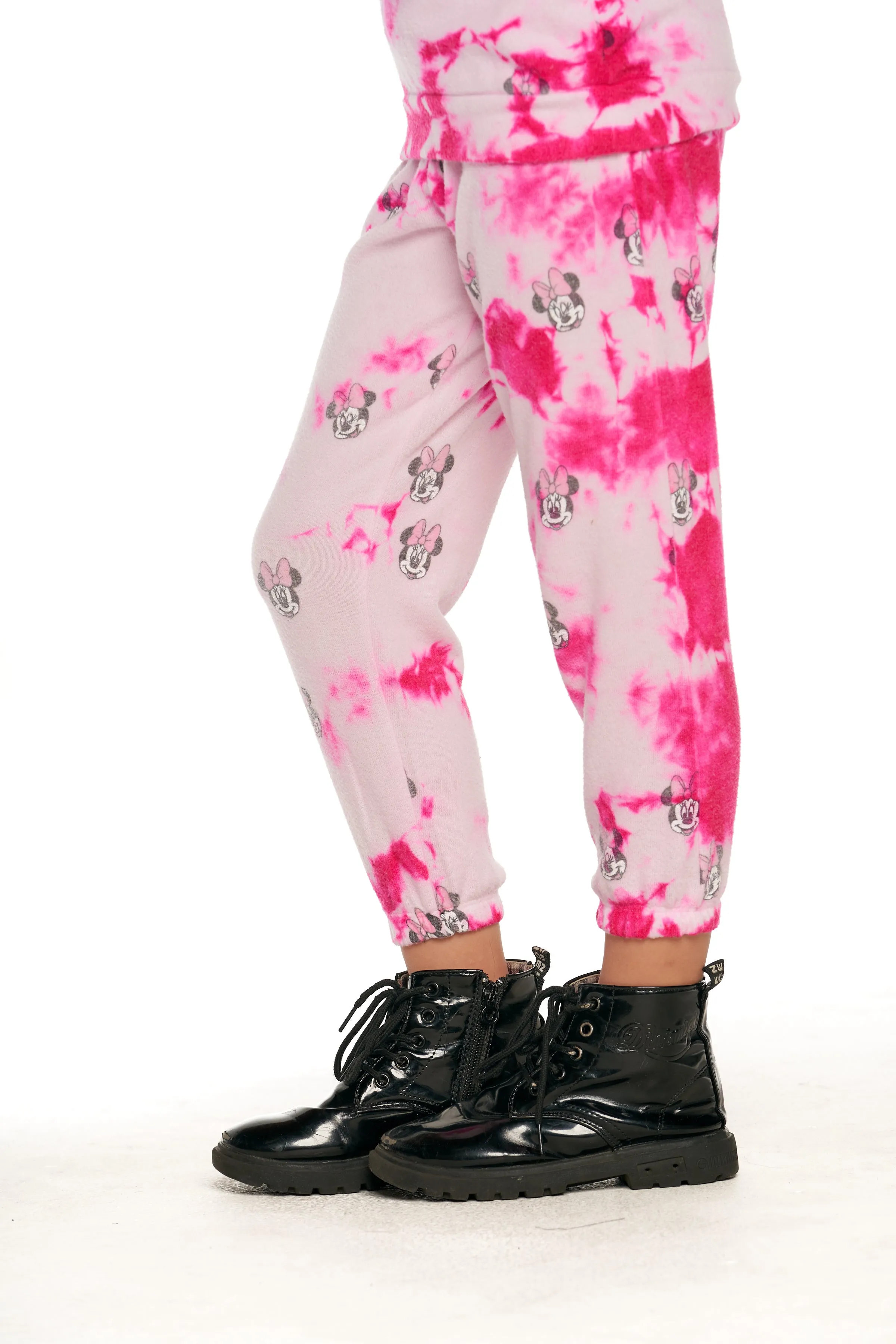 Chaser Disney Minnie Mouse - Tie Dye Minnie Toss Pants