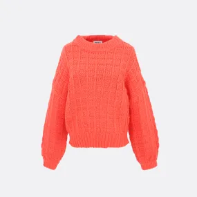 Chjara Orange Sweater