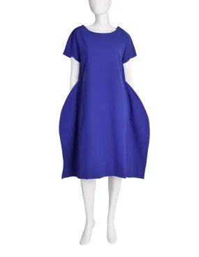 Comme des Garcons AW 2012 Purple Oversized Dramatic Silhouette Dress