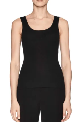 COTTON CREWNECK TANK