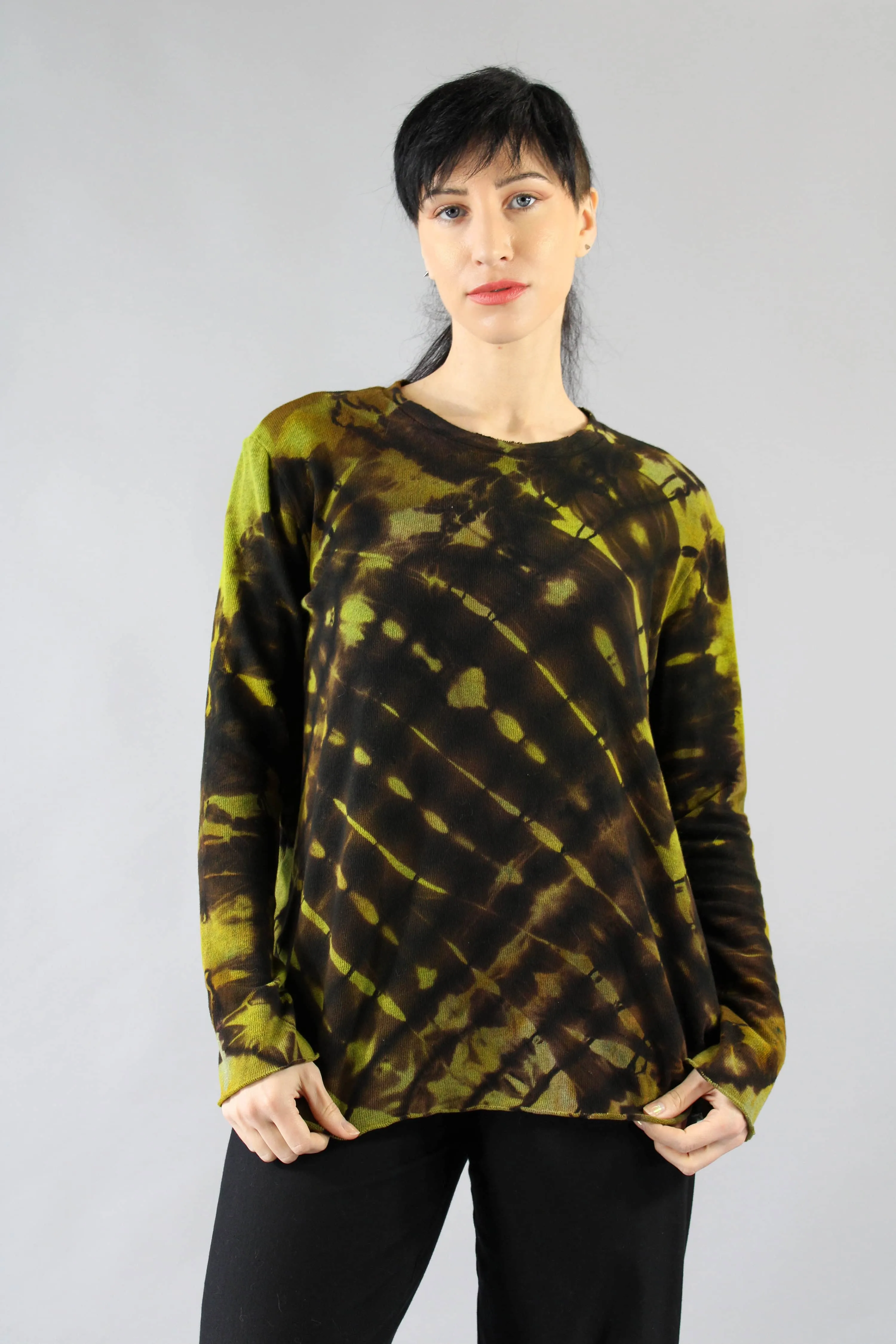 Cozy Sweater • Spiral • Bronze