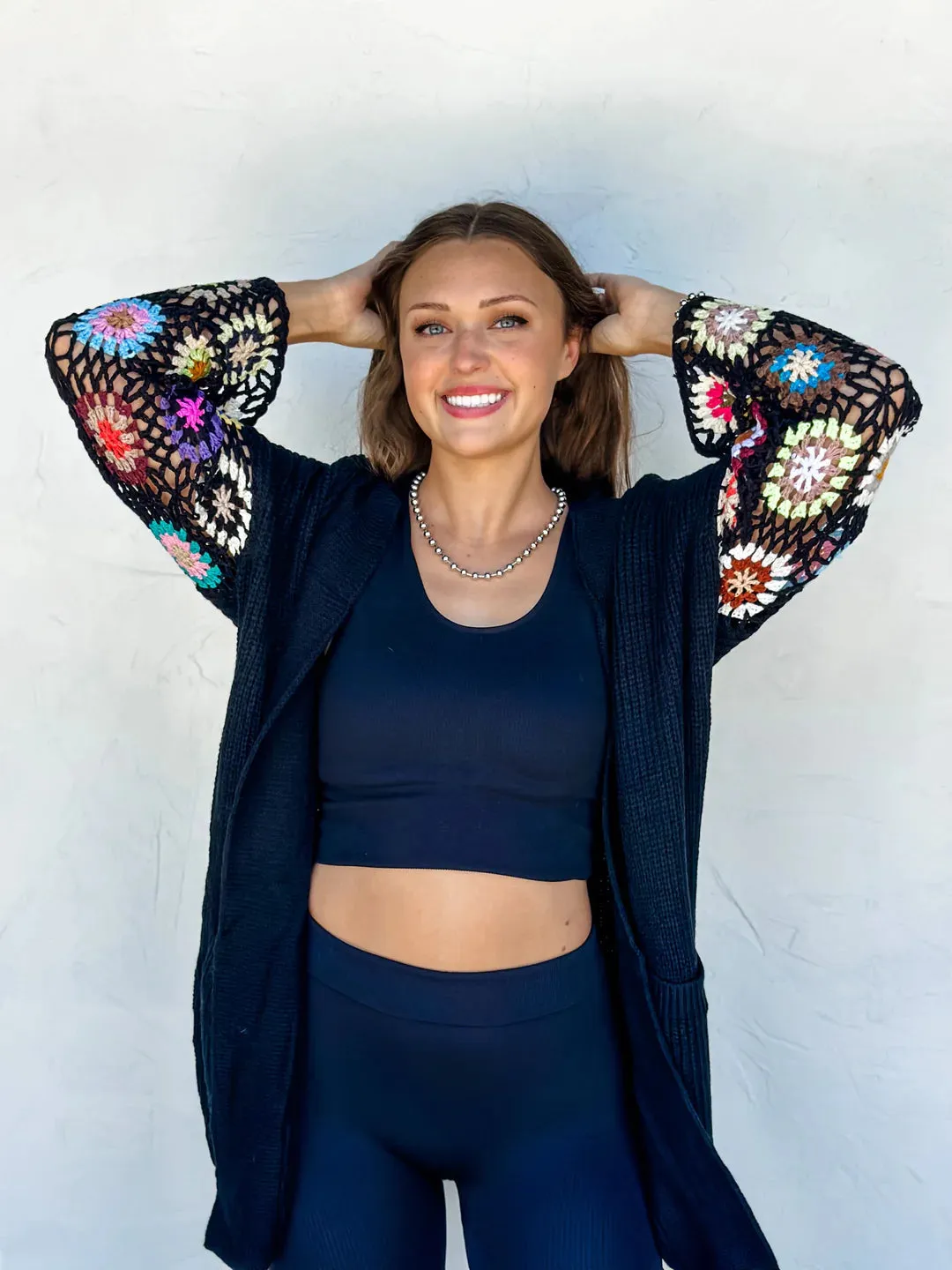 Crochet Cardigans - Reg & Plus