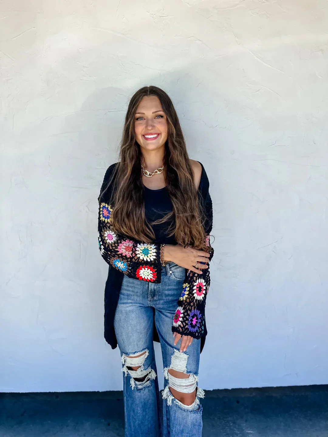 Crochet Cardigans - Reg & Plus