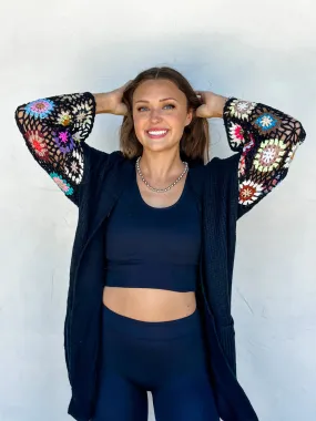 Crochet Cardigans - Reg & Plus