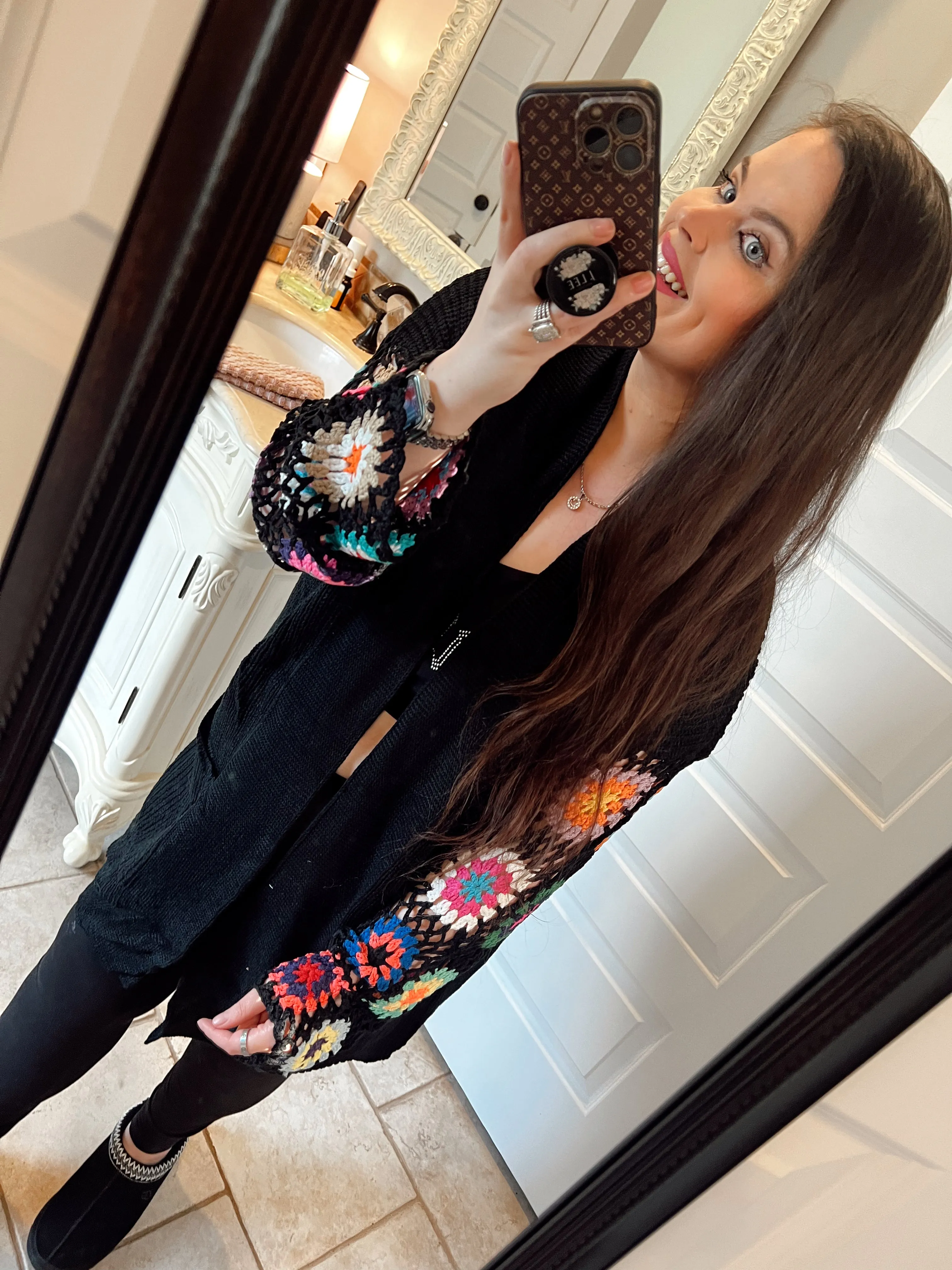 Crochet Cardigans - Reg & Plus