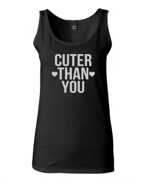 Cuter Than You Heart Tank Top
